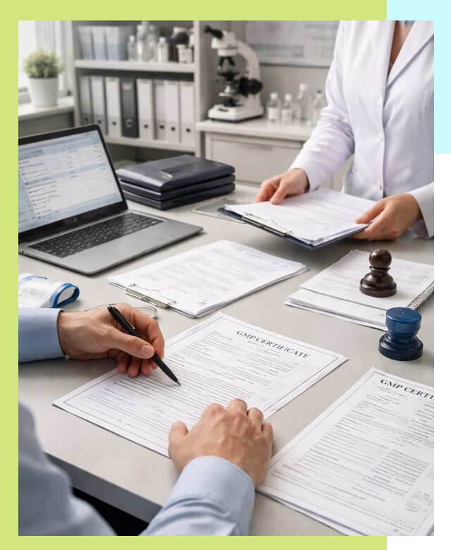 Оформление сертификата GMP в Костроме для фармпроизводства