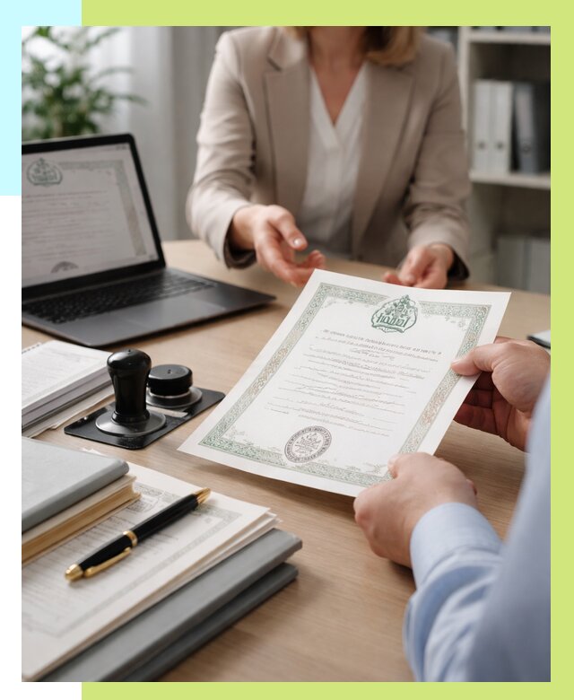 Халяль сертификат в Костроме, получить от 15314 р. | Алешин-Кст