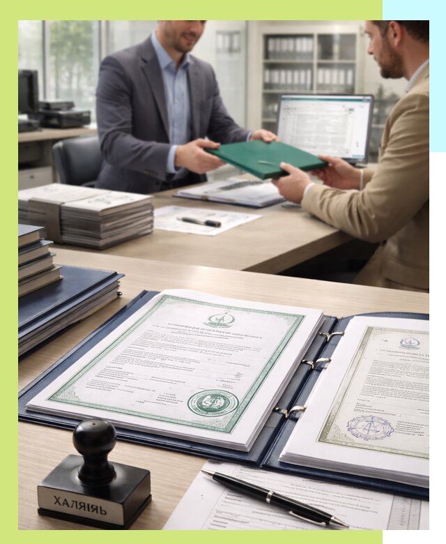 Выдача Халяль сертификата для продукции и услуг в Костроме
