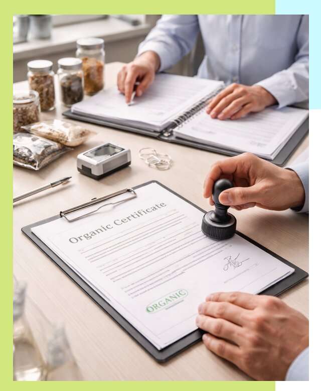 Получение органик сертификата для продукции в Костроме