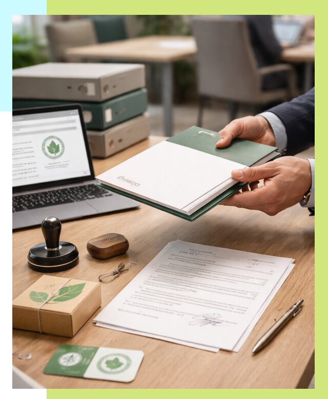 Сертификат ISO 14001 в Костроме от 35732 р. Заказать у Алешин-Кст