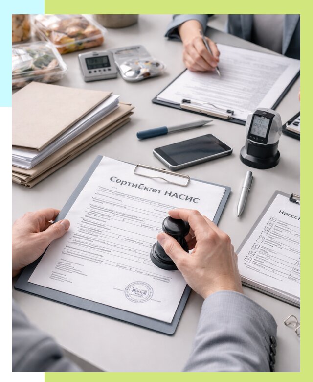 Сертификат HACCP в Костроме под ключ от 18376 р. срочно Алешин-Кст