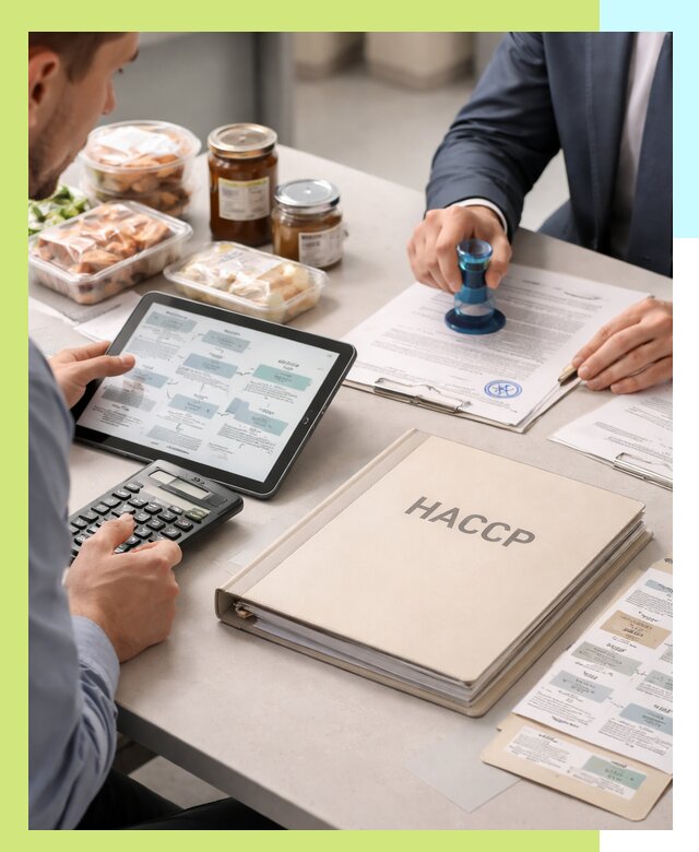 Получение сертификата HACCP для пищевых предприятий в Костроме