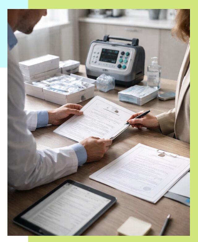 Сертификат ISO 13485 в Костроме под ключ от 122508 р. | Алешин-Кст