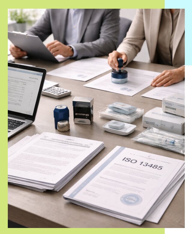 Сертификат ISO 13485 для производства медизделий в Костроме