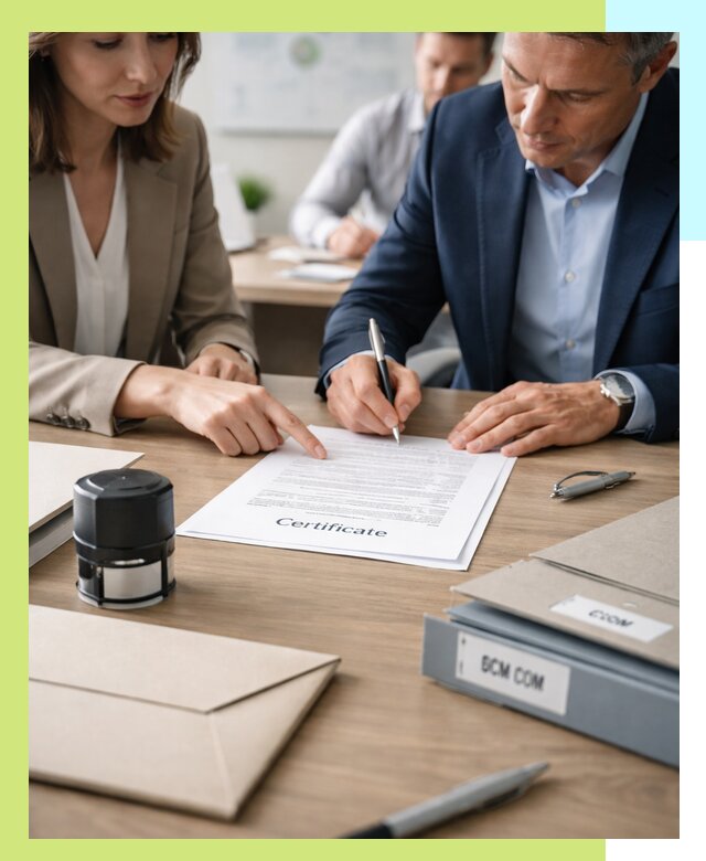 Получение сертификата ISO 22301 по управлению непрерывностью в Костроме