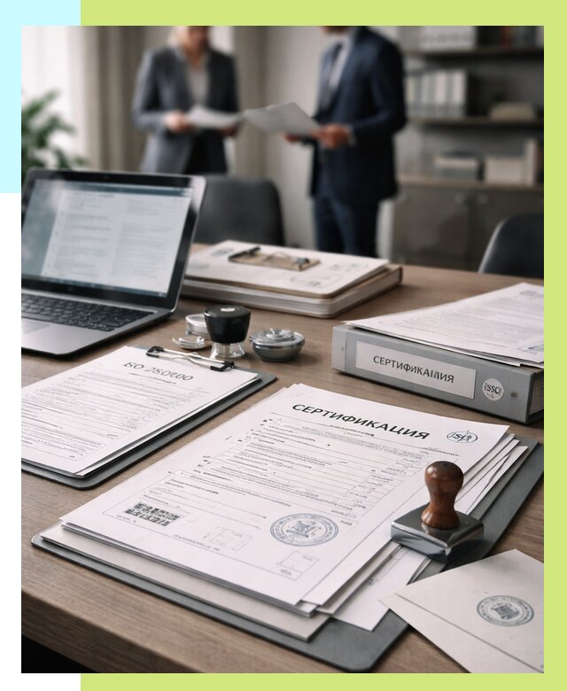 Сертификат ISO 28000 в Костроме под ключ от 81672 р. - Алешин-Кст