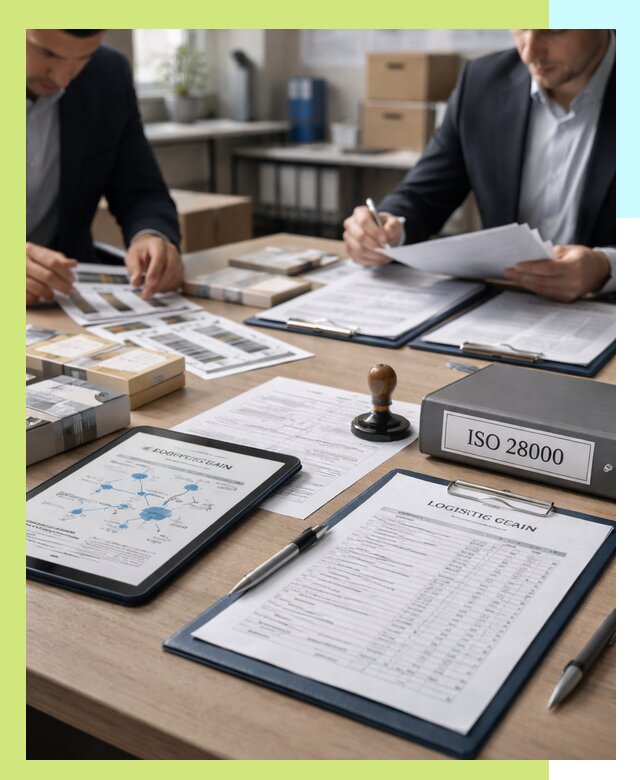 Получение сертификата ISO 28000 по безопасности цепи поставок в Костроме