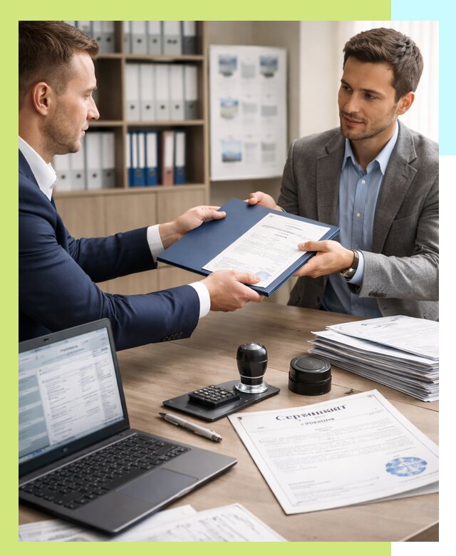 Сертификат ISO 29001 в Костроме, сертификация менеджмента качества