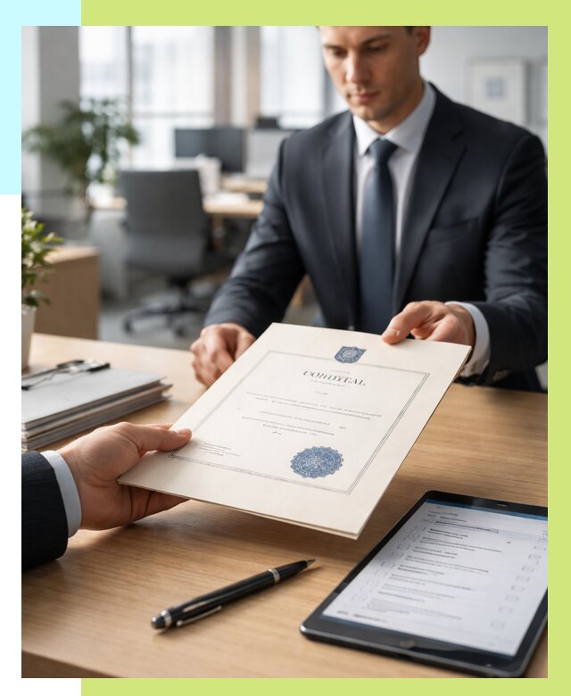 Сертификат ISO 30301 в Костроме от 35732 р. | Алешин-Кст - под ключ