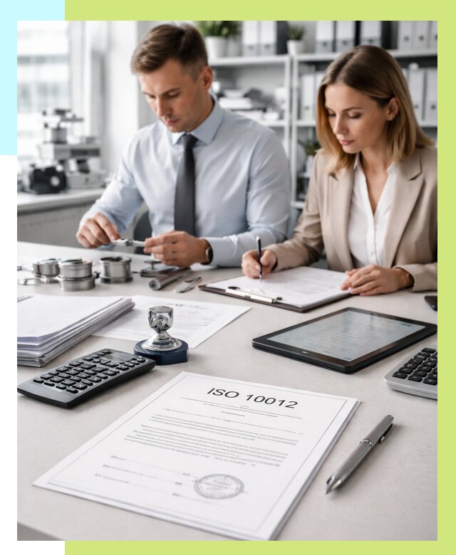 Сертификат ISO 10012 в Костроме от 25523 р. — Алешин-Кст