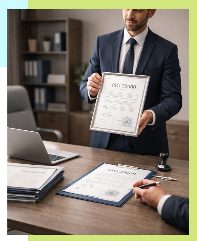 Сертификат ISO 20000 в Костроме под ключ от 122508 р., Алешин-Кст