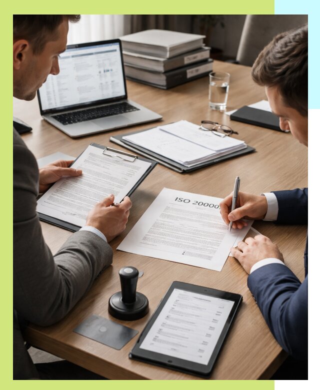 Получение сертификата ISO 20000 для ИТ-услуг в Костроме