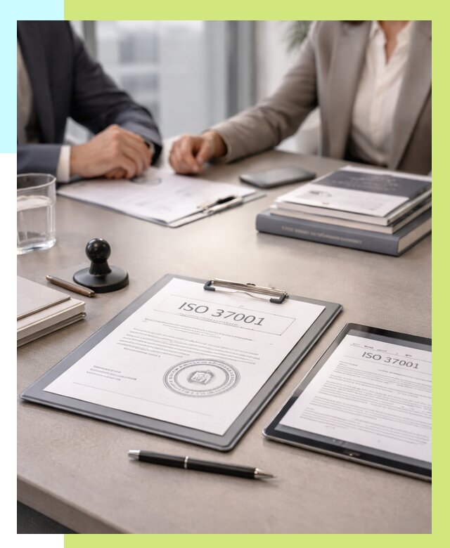 Сертификат ISO 37001 в Костроме оформить от 122508 р. Алешин-Кст