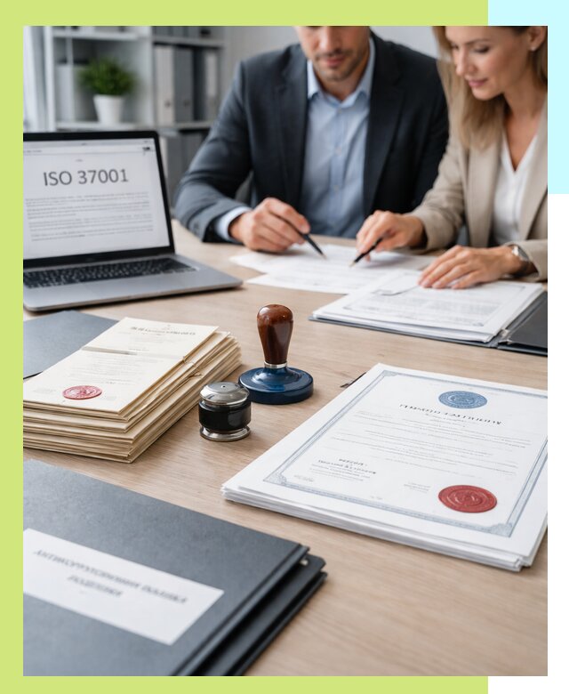 Получение сертификата ISO 37001 по системе борьбы с коррупцией в Костроме