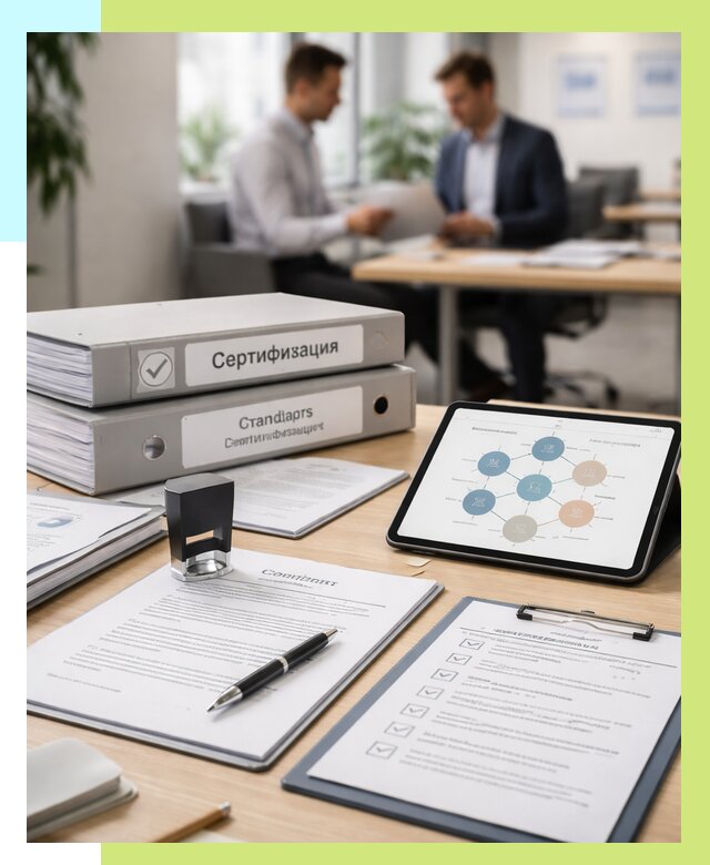 Интегрированная система менеджмента в Костроме, от 122508 р. Алешин-Кст