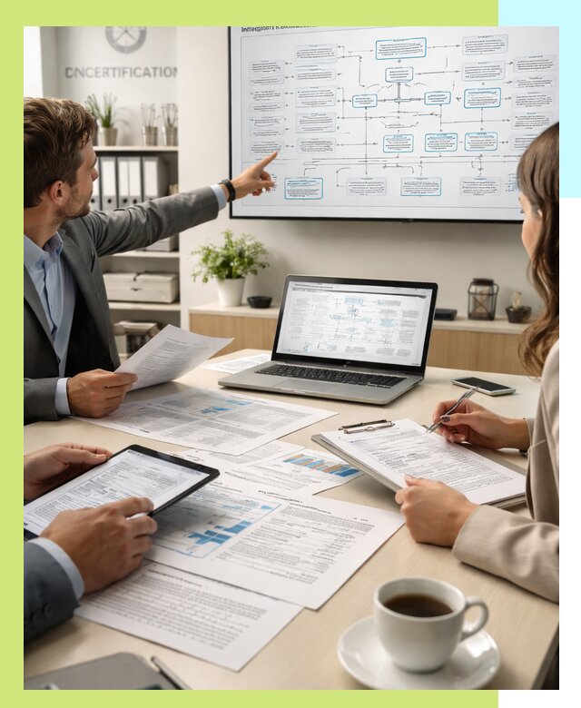 Внедрение и сертификация интегрированной системы менеджмента в Костроме