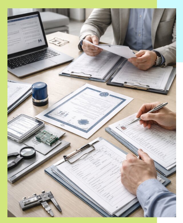 Сертификация компании в Костроме подтверждение соответствия стандартам