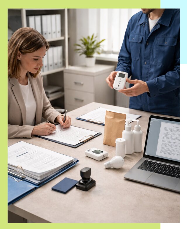 Декларирование продукции в Костроме, оформление деклараций