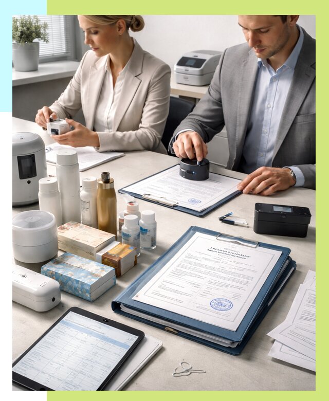 Обязательная сертификация продукции в Костроме от 25523 р. | Алешин-Кст