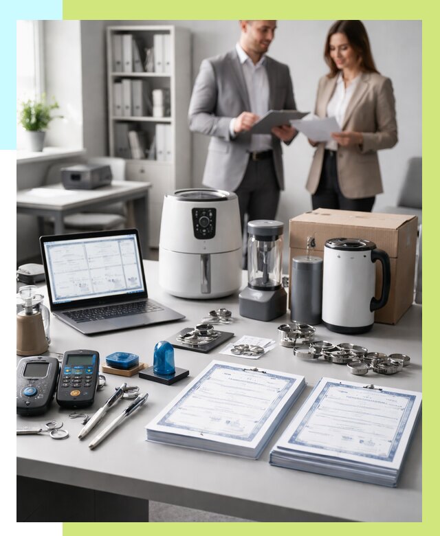 Добровольная сертификация продукции в Костроме от 25523 р. | Алешин-Кст