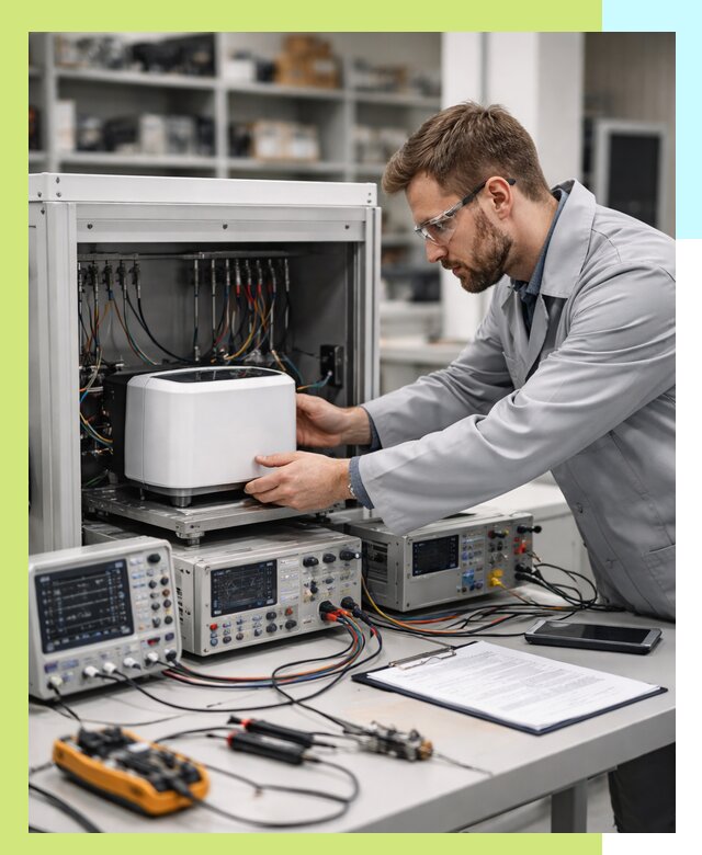 Лабораторные испытания продукции и подтверждение качества в Костроме