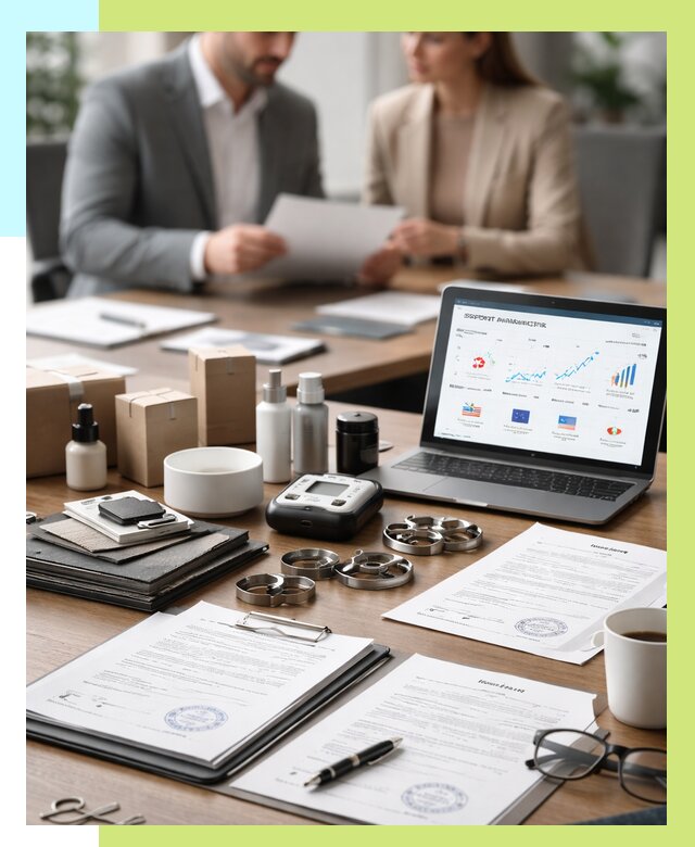 Сертификация для экспорта в Костроме от 25523 р. Алешин-Кст центр