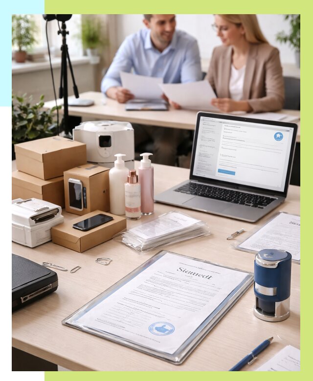 Сертификация для маркетплейсов в Костроме от 15314 р. | Алешин-Кст