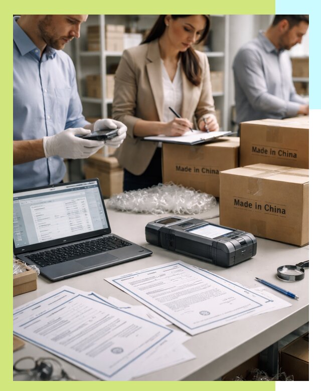 Сертификация товаров из Китая и подтверждение соответствия в Костроме